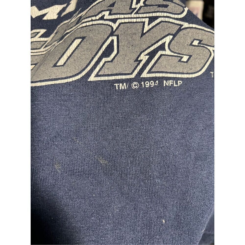 Vintage 90s Dallas Cowboys Superbowl Championship Jersey Tee - Picture 3 of 6